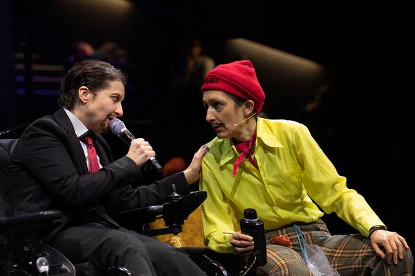 Tanzquartier Wien: Barbara Kraus - Wer will kann gehen (22.2.2020) https://esel.at/termin/104944 | Foto: eSeL Foto: eSeL.at - Lorenz Seidler