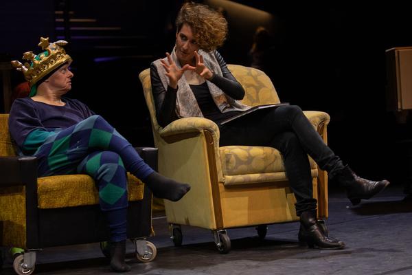 Tanzquartier Wien: Barbara Kraus - Wer will kann gehen (22.2.2020) https://esel.at/termin/104944 | Foto: eSeL Foto: eSeL.at - Lorenz Seidler
