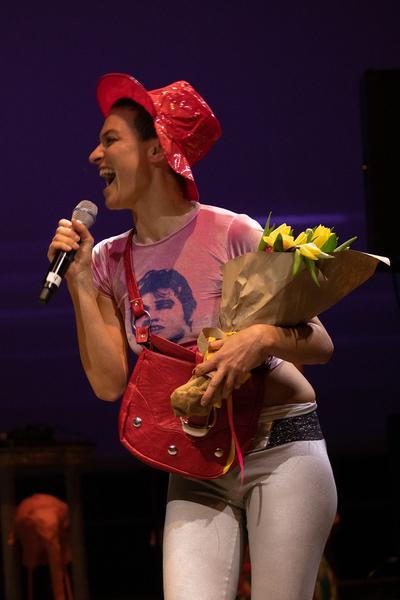 Tanzquartier Wien: Barbara Kraus - Wer will kann gehen (22.2.2020) https://esel.at/termin/104944 | Foto: eSeL Foto: eSeL.at - Lorenz Seidler