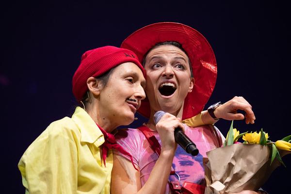 Tanzquartier Wien: Barbara Kraus - Wer will kann gehen (22.2.2020) https://esel.at/termin/104944 | Foto: eSeL Foto: eSeL.at - Lorenz Seidler
