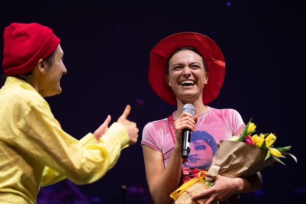 Tanzquartier Wien: Barbara Kraus - Wer will kann gehen (22.2.2020) https://esel.at/termin/104944 | Foto: eSeL Foto: eSeL.at - Lorenz Seidler