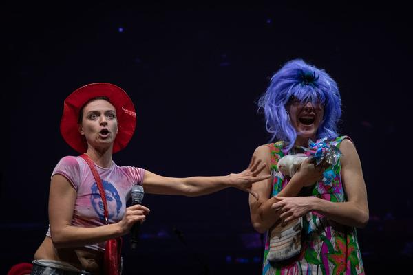 Tanzquartier Wien: Barbara Kraus - Wer will kann gehen (22.2.2020) https://esel.at/termin/104944 | Foto: eSeL Foto: eSeL.at - Lorenz Seidler