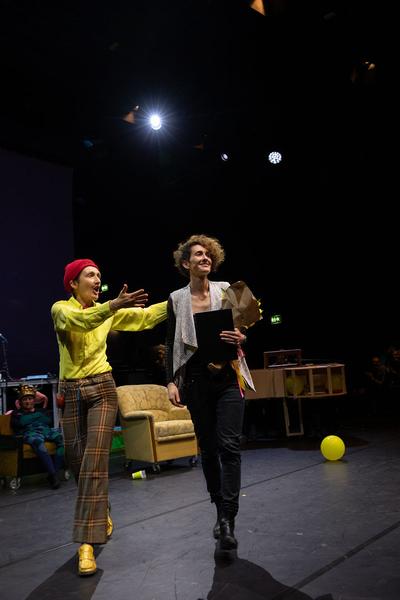 Tanzquartier Wien: Barbara Kraus - Wer will kann gehen (22.2.2020) https://esel.at/termin/104944 | Foto: eSeL Foto: eSeL.at - Lorenz Seidler