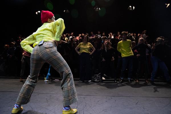 Tanzquartier Wien: Barbara Kraus - Wer will kann gehen (22.2.2020) https://esel.at/termin/104944 | Foto: eSeL Foto: eSeL.at - Lorenz Seidler