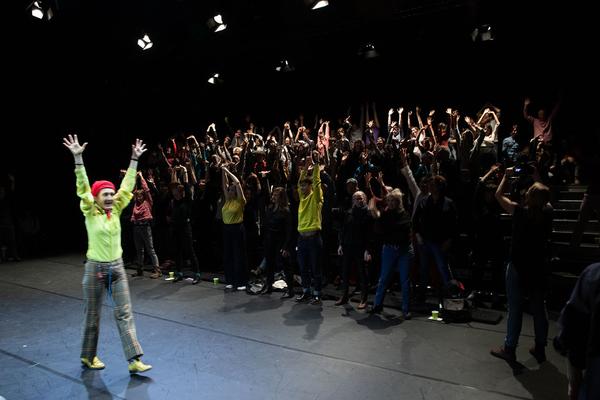 Tanzquartier Wien: Barbara Kraus - Wer will kann gehen (22.2.2020) https://esel.at/termin/104944 | Foto: eSeL Foto: eSeL.at - Lorenz Seidler