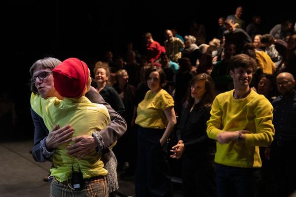 Tanzquartier Wien: Barbara Kraus - Wer will kann gehen (22.2.2020) https://esel.at/termin/104944 | Foto: eSeL Foto: eSeL.at - Lorenz Seidler
