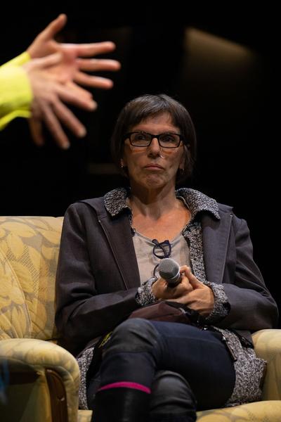 Tanzquartier Wien: Barbara Kraus - Wer will kann gehen (22.2.2020) https://esel.at/termin/104944 | Foto: eSeL Foto: eSeL.at - Lorenz Seidler