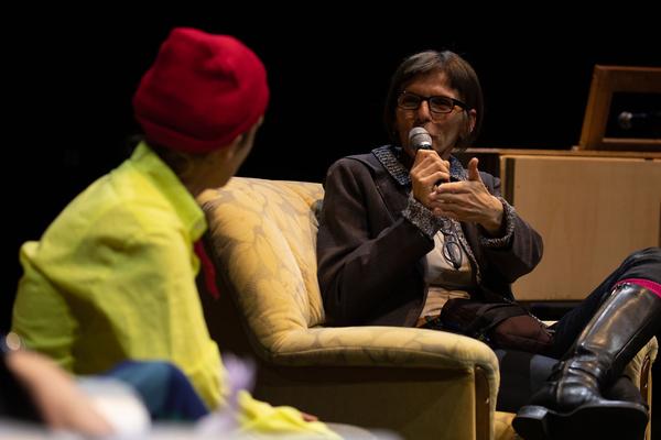 Tanzquartier Wien: Barbara Kraus - Wer will kann gehen (22.2.2020) https://esel.at/termin/104944 | Foto: eSeL Foto: eSeL.at - Lorenz Seidler