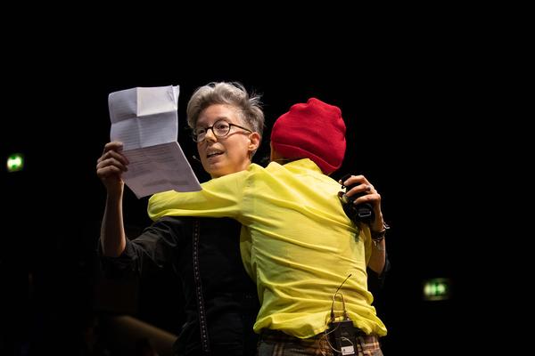 Tanzquartier Wien: Barbara Kraus - Wer will kann gehen (22.2.2020) https://esel.at/termin/104944 | Foto: eSeL Foto: eSeL.at - Lorenz Seidler