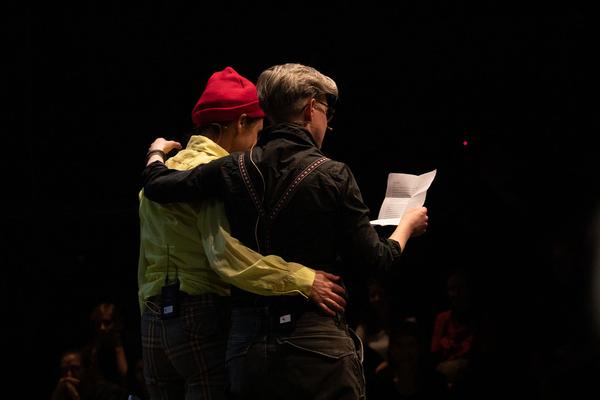 Tanzquartier Wien: Barbara Kraus - Wer will kann gehen (22.2.2020) https://esel.at/termin/104944 | Foto: eSeL Foto: eSeL.at - Lorenz Seidler