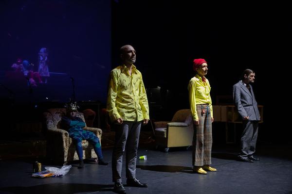 Tanzquartier Wien: Barbara Kraus - Wer will kann gehen (22.2.2020) https://esel.at/termin/104944 | Foto: eSeL Foto: eSeL.at - Lorenz Seidler