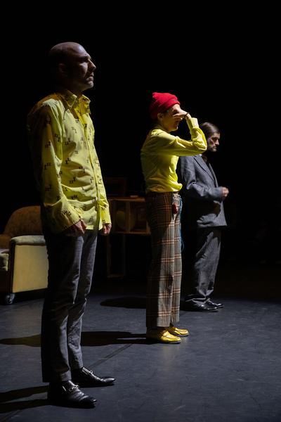 Tanzquartier Wien: Barbara Kraus - Wer will kann gehen (22.2.2020) https://esel.at/termin/104944 | Foto: eSeL Foto: eSeL.at - Lorenz Seidler