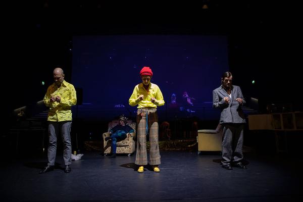 Tanzquartier Wien: Barbara Kraus - Wer will kann gehen (22.2.2020) https://esel.at/termin/104944 | Foto: eSeL Foto: eSeL.at - Lorenz Seidler