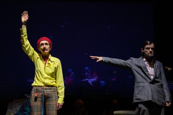 Tanzquartier Wien: Barbara Kraus - Wer will kann gehen (22.2.2020) https://esel.at/termin/104944 | Foto: eSeL Foto: eSeL.at - Lorenz Seidler