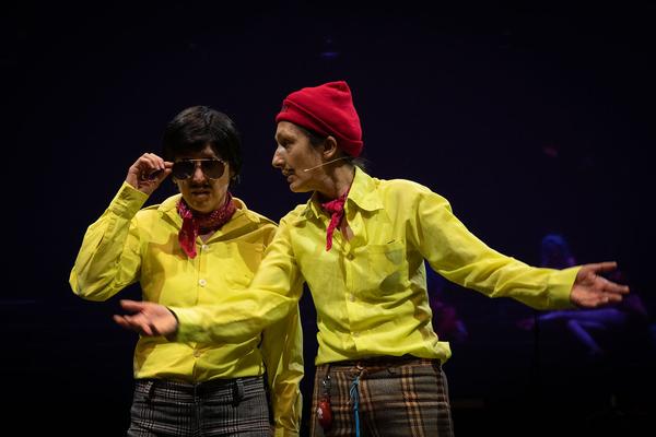 Tanzquartier Wien: Barbara Kraus - Wer will kann gehen (22.2.2020) https://esel.at/termin/104944 | Foto: eSeL Foto: eSeL.at - Lorenz Seidler