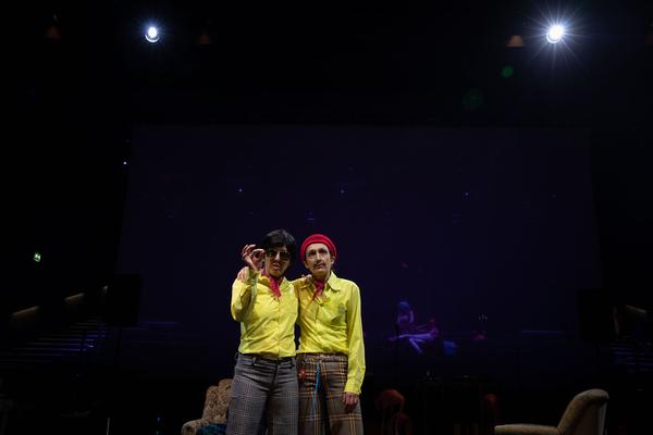 Tanzquartier Wien: Barbara Kraus - Wer will kann gehen (22.2.2020) https://esel.at/termin/104944 | Foto: eSeL Foto: eSeL.at - Lorenz Seidler