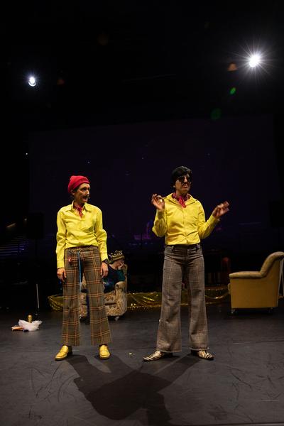 Tanzquartier Wien: Barbara Kraus - Wer will kann gehen (22.2.2020) https://esel.at/termin/104944 | Foto: eSeL Foto: eSeL.at - Lorenz Seidler