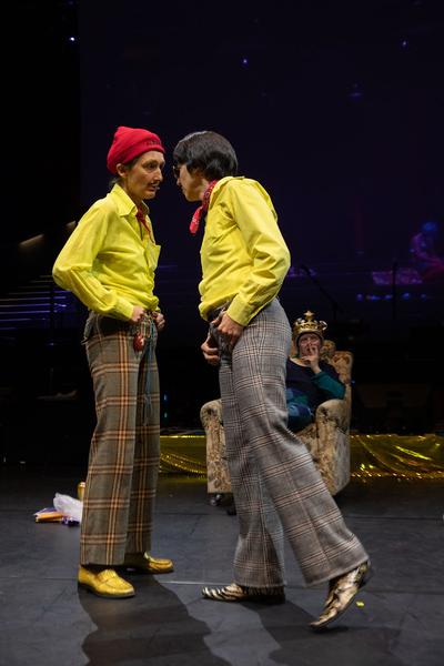 Tanzquartier Wien: Barbara Kraus - Wer will kann gehen (22.2.2020) https://esel.at/termin/104944 | Foto: eSeL Foto: eSeL.at - Lorenz Seidler