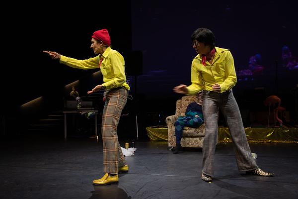 Tanzquartier Wien: Barbara Kraus - Wer will kann gehen (22.2.2020) https://esel.at/termin/104944 | Foto: eSeL Foto: eSeL.at - Lorenz Seidler