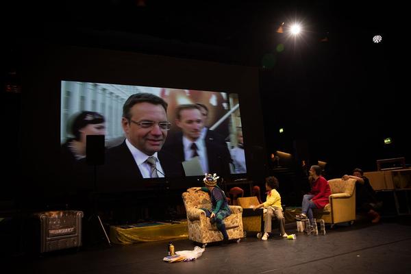 Tanzquartier Wien: Barbara Kraus - Wer will kann gehen (22.2.2020) https://esel.at/termin/104944 | Foto: eSeL Foto: eSeL.at - Lorenz Seidler