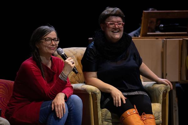 Tanzquartier Wien: Barbara Kraus - Wer will kann gehen (22.2.2020) https://esel.at/termin/104944 | Foto: eSeL Foto: eSeL.at - Lorenz Seidler