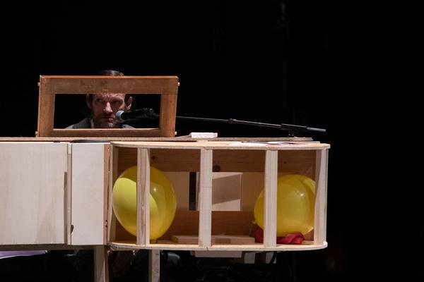 Tanzquartier Wien: Barbara Kraus - Wer will kann gehen (22.2.2020) https://esel.at/termin/104944 | Foto: eSeL Foto: eSeL.at - Lorenz Seidler