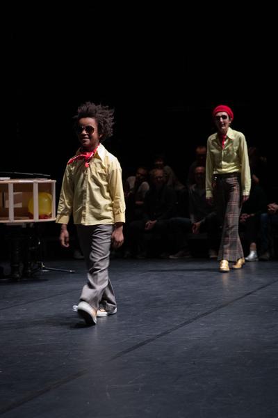 Tanzquartier Wien: Barbara Kraus - Wer will kann gehen (22.2.2020) https://esel.at/termin/104944 | Foto: eSeL Foto: eSeL.at - Lorenz Seidler