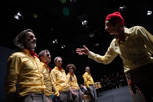 Tanzquartier Wien: Barbara Kraus - Wer will kann gehen (22.2.2020) https://esel.at/termin/104944 | Foto: eSeL Foto: eSeL.at - Lorenz Seidler