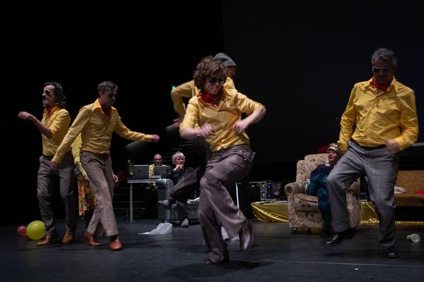 Tanzquartier Wien: Barbara Kraus - Wer will kann gehen (22.2.2020) https://esel.at/termin/104944 | Foto: eSeL Foto: eSeL.at - Lorenz Seidler
