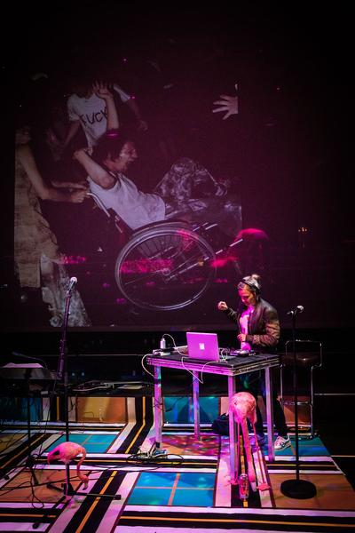 Tanzquartier Wien: Barbara Kraus - Wer will kann gehen (Party, 22.2.2020) https://esel.at/termin/104944 | Foto: eSeL Foto: eSeL.at - Lorenz Seidler