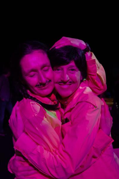 Tanzquartier Wien: Barbara Kraus - Wer will kann gehen (Party, 22.2.2020) https://esel.at/termin/104944 | Foto: eSeL Foto: eSeL.at - Lorenz Seidler