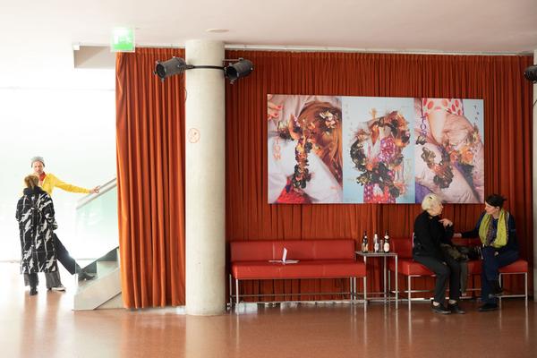 Tanzquartier Wien: Barbara Kraus - Wer will kann gehen (Party, 22.2.2020) https://esel.at/termin/104944 | Foto: eSeL Foto: eSeL.at - Lorenz Seidler