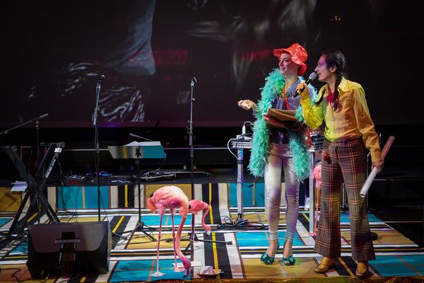 Tanzquartier Wien: Barbara Kraus - Wer will kann gehen (Party, 22.2.2020) https://esel.at/termin/104944 | Foto: eSeL Foto: eSeL.at - Lorenz Seidler
