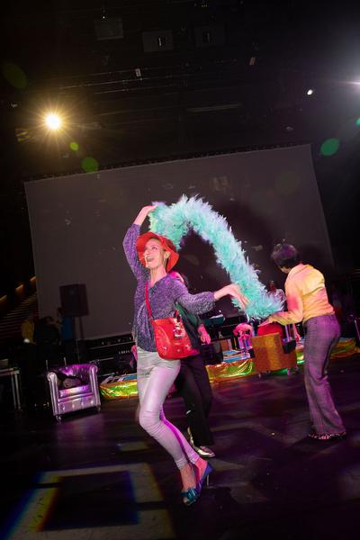 Tanzquartier Wien: Barbara Kraus - Wer will kann gehen (Party, 22.2.2020) https://esel.at/termin/104944 | Foto: eSeL Foto: eSeL.at - Lorenz Seidler