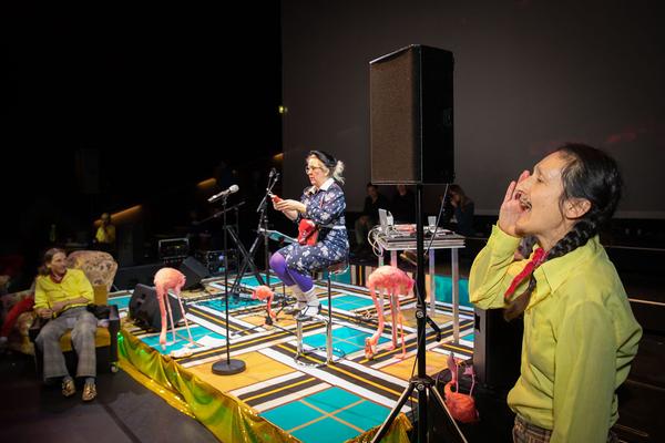 Tanzquartier Wien: Barbara Kraus - Wer will kann gehen (Party, 22.2.2020) https://esel.at/termin/104944 | Foto: eSeL Foto: eSeL.at - Lorenz Seidler
