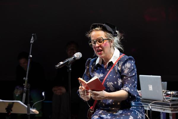 Tanzquartier Wien: Barbara Kraus - Wer will kann gehen (Party, 22.2.2020) https://esel.at/termin/104944 | Foto: eSeL Foto: eSeL.at - Lorenz Seidler