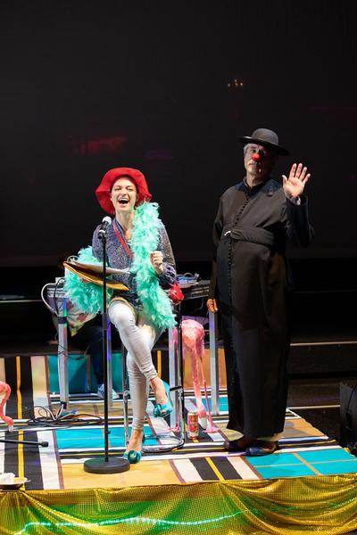Tanzquartier Wien: Barbara Kraus - Wer will kann gehen (Party, 22.2.2020) https://esel.at/termin/104944 | Foto: eSeL Foto: eSeL.at - Lorenz Seidler