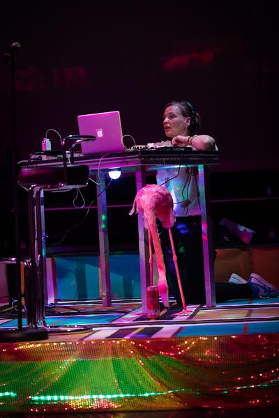 Tanzquartier Wien: Barbara Kraus - Wer will kann gehen (Party, 22.2.2020) https://esel.at/termin/104944 | Foto: eSeL Foto: eSeL.at - Lorenz Seidler
