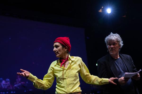 Tanzquartier Wien: Barbara Kraus - Wer will kann gehen (22.2.2020) https://esel.at/termin/104944 | Foto: eSeL Foto: eSeL.at - Lorenz Seidler