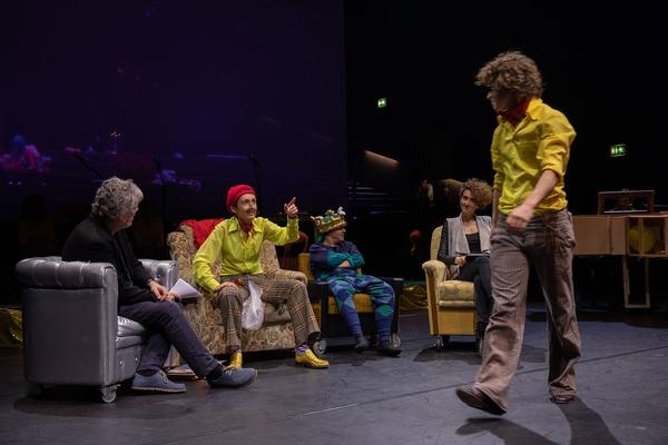 Tanzquartier Wien: Barbara Kraus - Wer will kann gehen (22.2.2020) https://esel.at/termin/104944 | Foto: eSeL Foto: eSeL.at - Lorenz Seidler