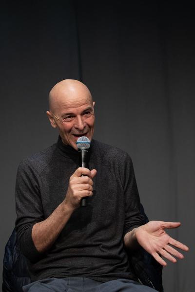Tanzquartier Wien: Wir gehen erst, wenn wir gekommen sind. Ein Gespräch über 30 Jahre künstlerische Arbeit von Barbara Kraus. (22.2.2020) https://esel.at/termin/104944 | Foto: eSeL Foto: eSeL.at - Lorenz Seidler