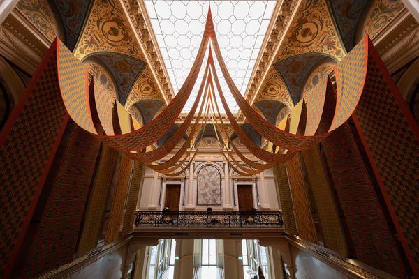 Künstlerhaus: When Gesture becomes Event (8.12.2020 - 05.4.2021) https://esel.at/termin/107611 | Foto: eSeL Foto: eSeL.at - Lorenz Seidler
