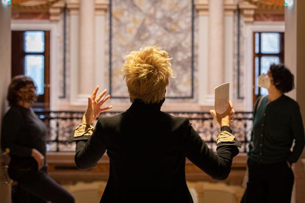 Künstlerhaus: When Gesture becomes Event (8.12.2020 - 05.4.2021) https://esel.at/termin/107611 | Foto: eSeL Foto: eSeL.at - Lorenz Seidler