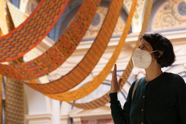 Künstlerhaus: When Gesture becomes Event (8.12.2020 - 05.4.2021) https://esel.at/termin/107611 | Foto: eSeL Foto: eSeL.at - Lorenz Seidler