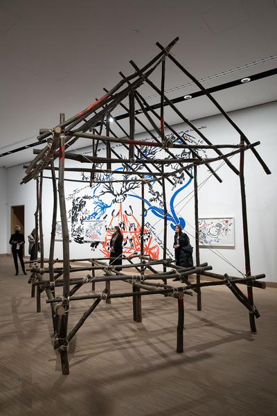 Künstlerhaus: When Gesture becomes Event (8.12.2020 - 05.4.2021) https://esel.at/termin/107611 | Foto: eSeL Foto: eSeL.at - Lorenz Seidler