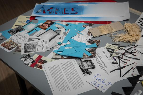 Künstlerhaus: When Gesture becomes Event (8.12.2020 - 05.4.2021) https://esel.at/termin/107611 | Foto: eSeL Foto: eSeL.at - Lorenz Seidler