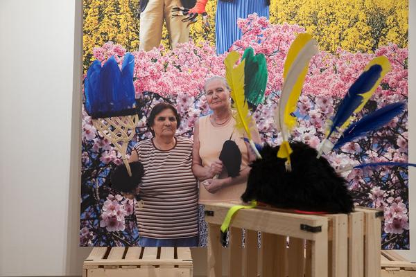 Künstlerhaus: When Gesture becomes Event (8.12.2020 - 05.4.2021) https://esel.at/termin/107611 | Foto: eSeL Foto: eSeL.at - Lorenz Seidler