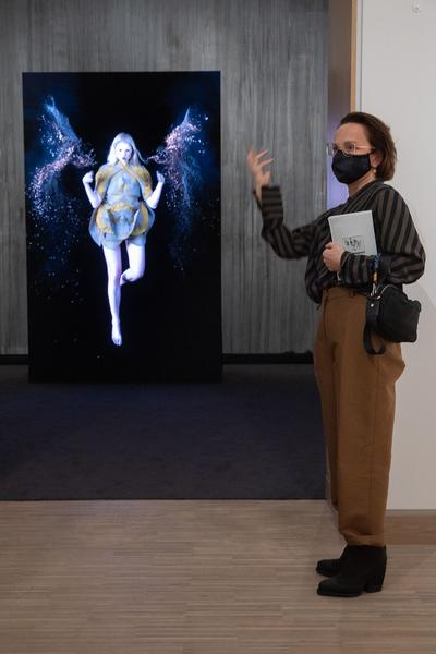 Künstlerhaus: When Gesture becomes Event (8.12.2020 - 05.4.2021) https://esel.at/termin/107611 | Foto: eSeL Foto: eSeL.at - Lorenz Seidler