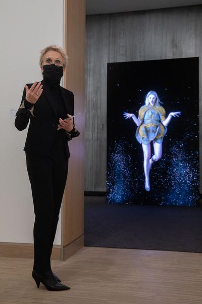 Künstlerhaus: When Gesture becomes Event (8.12.2020 - 05.4.2021) https://esel.at/termin/107611 | Foto: eSeL Foto: eSeL.at - Lorenz Seidler