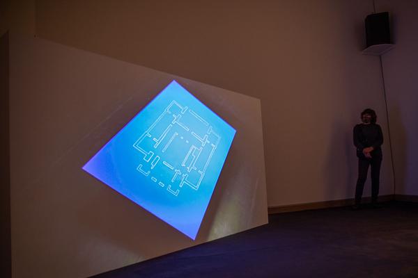 Künstlerhaus: When Gesture becomes Event (8.12.2020 - 05.4.2021) https://esel.at/termin/107611 | Foto: eSeL Foto: eSeL.at - Lorenz Seidler